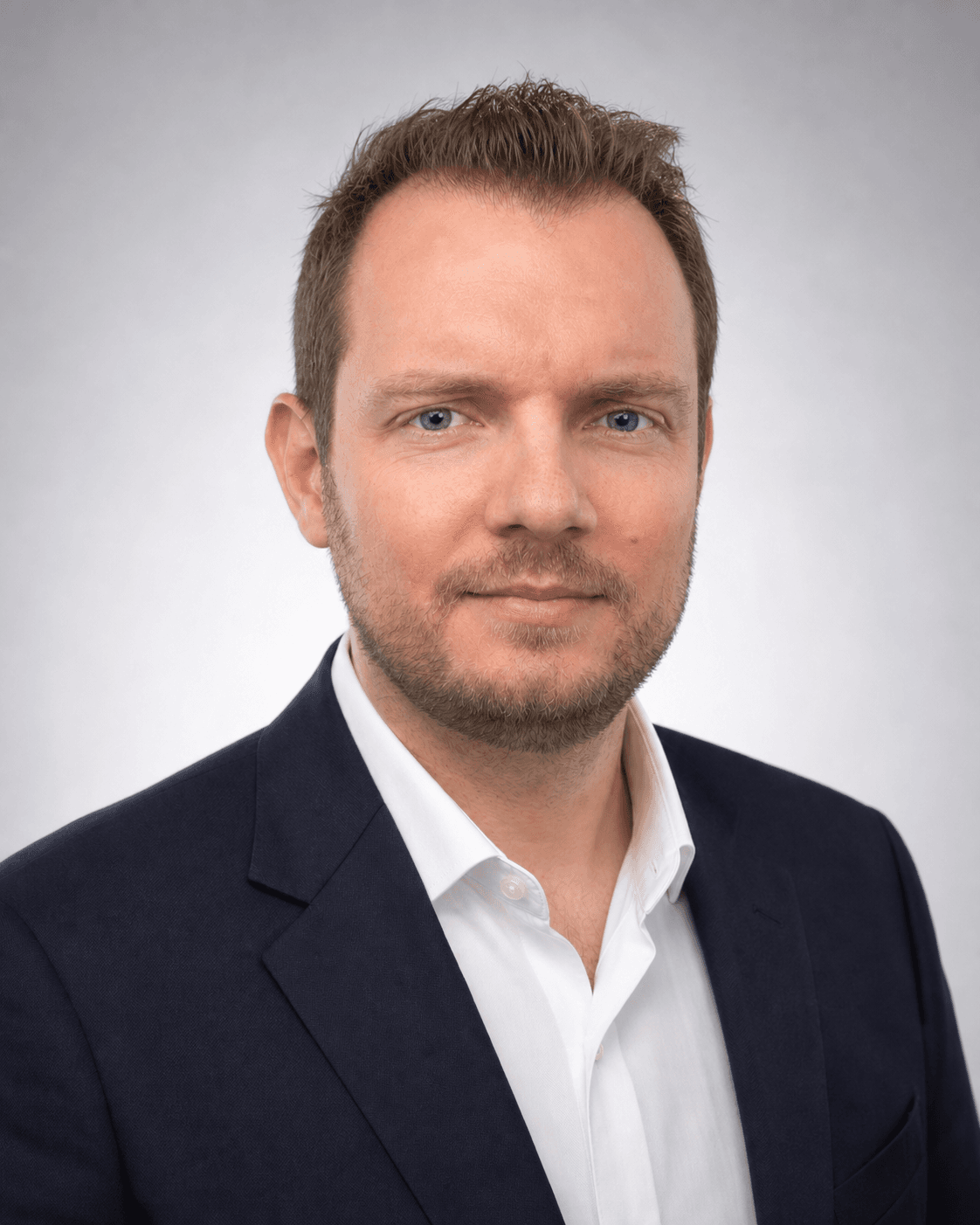 Arnold Kadiu — CVR co-founder, portrait