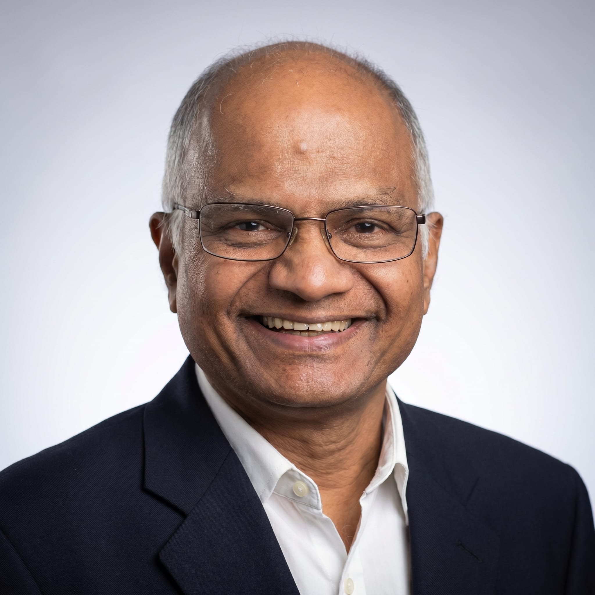 Rajanatha Shettigara — CVR co-founder, portrait