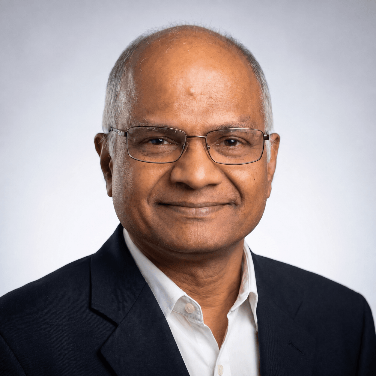 Rajanatha Shettigara — CVR co-founder, portrait